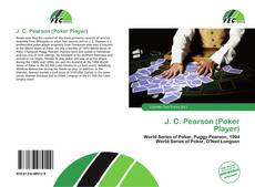 Couverture de J. C. Pearson (Poker Player)