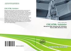 Buchcover von CSE HTML Validator