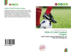 Portada del libro de 1996–97 UAE Football League