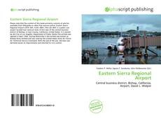 Bookcover of Eastern Sierra Regional Airport