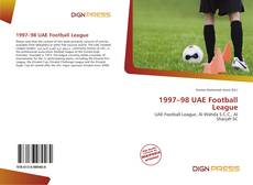 Couverture de 1997–98 UAE Football League