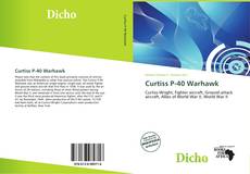 Bookcover of Curtiss P-40 Warhawk