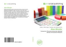 Bookcover of Alan Blinder