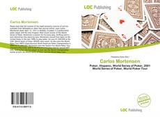 Portada del libro de Carlos Mortensen