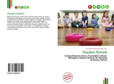 Bookcover of Haydon School