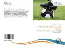 Capa do livro de 1999–2000 UAE Football League 