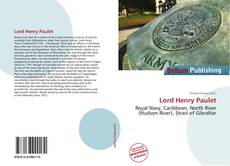 Lord Henry Paulet kitap kapağı