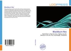 Capa do livro de Blackburn Roc 