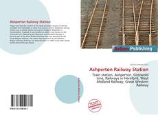 Ashperton Railway Station kitap kapağı