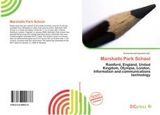 Marshalls Park School的封面