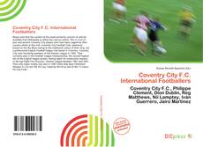 Coventry City F.C. International Footballers的封面