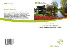 Bookcover of Greater Napanee