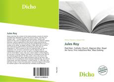 Capa do livro de Jules Roy 