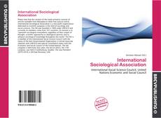 Portada del libro de International Sociological Association