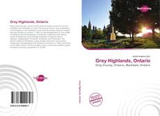 Capa do livro de Grey Highlands, Ontario 