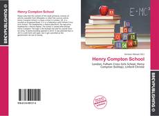 Bookcover of Henry Compton School