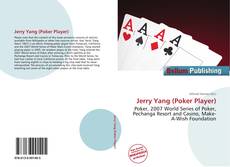 Capa do livro de Jerry Yang (Poker Player) 
