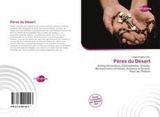 Buchcover von Pères du Désert