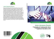 Buchcover von Jean-Jacques Susini