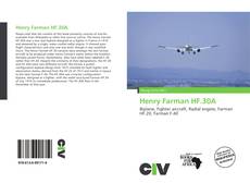 Capa do livro de Henry Farman HF.30A 