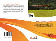 Bookcover of Korumburra Railway Station