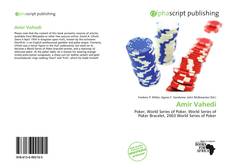 Amir Vahedi的封面