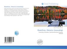 Portada del libro de Hamilton, Ontario (township)