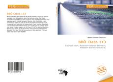 Bookcover of BBÖ Class 113