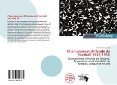 Copertina di Championnat d'Irlande de Football 1934-1935