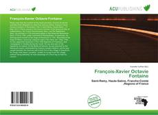 Buchcover von François-Xavier Octavie Fontaine