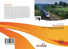 Bookcover of MLW M-420