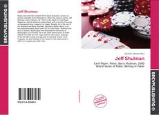 Couverture de Jeff Shulman