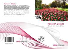 Capa do livro de Hanover, Ontario 