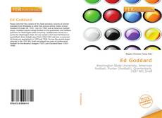 Ed Goddard kitap kapağı