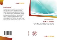 Capa do livro de Hafsat Abiola 