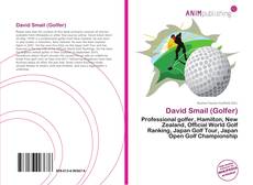 Portada del libro de David Smail (Golfer)