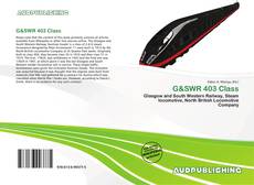 Copertina di G&SWR 403 Class