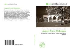 Bookcover of August Franz Globensky