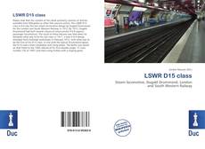 Buchcover von LSWR D15 class