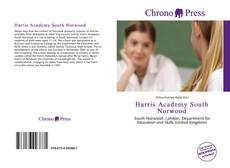 Capa do livro de Harris Academy South Norwood 