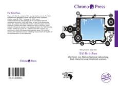 Bookcover of Ed Grothus