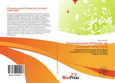 Buchcover von Championnat d'Irlande de Football 1945-1946