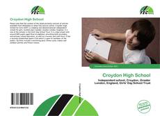 Buchcover von Croydon High School