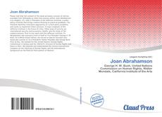 Bookcover of Joan Abrahamson