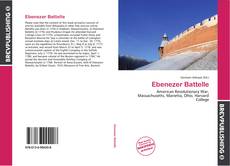 Ebenezer Battelle的封面