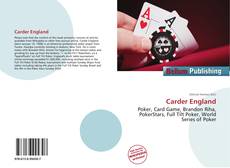 Carder England kitap kapağı