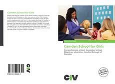 Portada del libro de Camden School for Girls