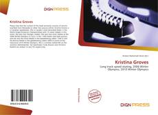 Bookcover of Kristina Groves