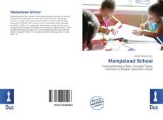 Bookcover of Hampstead School