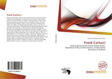 Couverture de Frank Carlucci